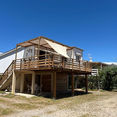 Maison Chalet 200 M De La Plage Climatisation Et Wifi Gruissan Exterior photo